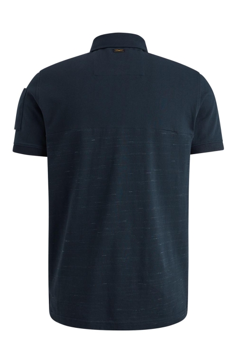 PME legend short sleeve polo cargo injected b